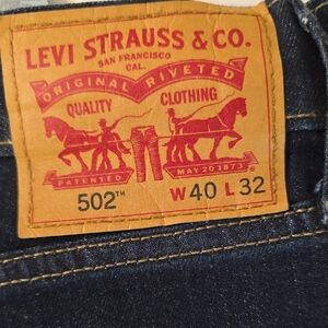 Levi's Relaxed Fit Dark Blue Jeans